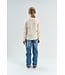 TNYnes L_S Knit Polo Gardenia by The New