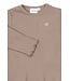 TNSTYania L_S Rib Tee Taupe Gray TN by The New
