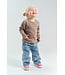 TNSTYania L_S Rib Tee Taupe Gray TN by The New