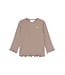 The New TNSTYania L_S Rib Tee Taupe Gray TN by The New