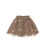 The New TNSTYna Mesh Skirt Taupe Gray EMB TN by The New