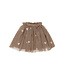 TNSTYna Mesh Skirt Taupe Gray EMB TN by The New