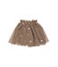 TNSTYna Mesh Skirt Taupe Gray EMB TN by The New