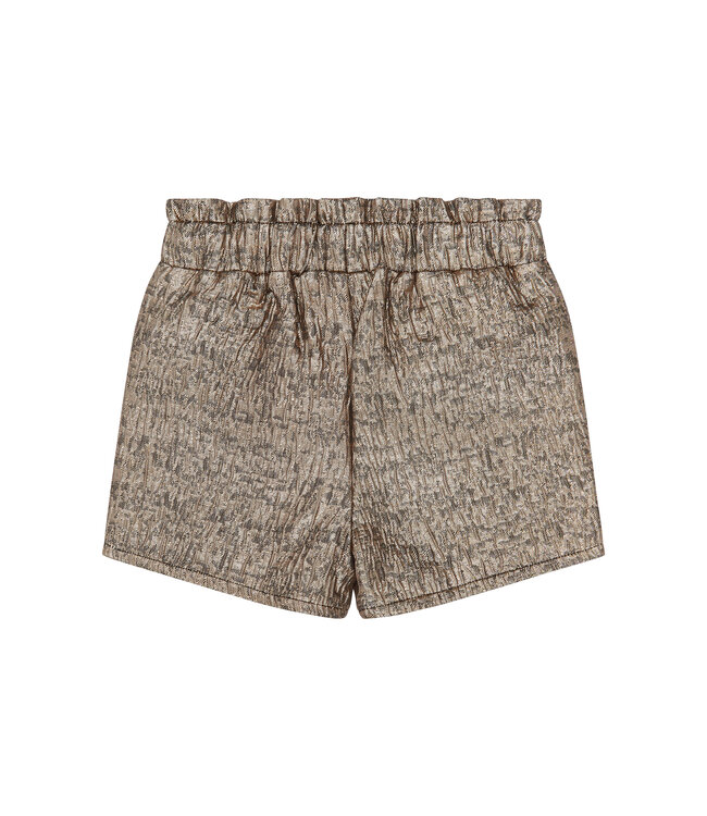 TNSTYulia Jacquard Shorts GOLD  by The New