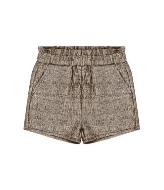The New TNSTYulia Jacquard Shorts GOLD  by The New