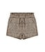 TNSTYulia Jacquard Shorts GOLD  by The New