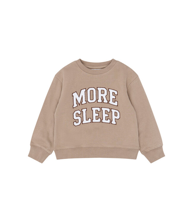 TNSTYdan OS Sweatshirt Taupe Gray TN by The New