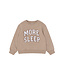 TNSTYdan OS Sweatshirt Taupe Gray TN by The New