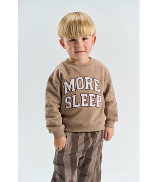 The New TNSTYdan OS Sweatshirt Taupe Gray TN by The New