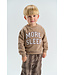 The New TNSTYdan OS Sweatshirt Taupe Gray TN by The New