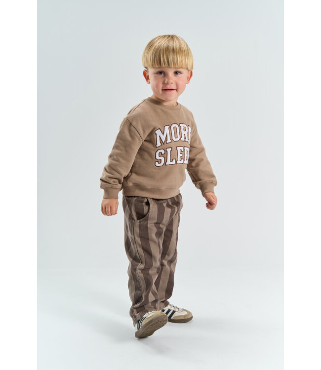TNSTYdan OS Sweatshirt Taupe Gray TN by The New