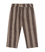 TNSTYlas Baggy Pants Taupe Gray Striped TN by The New