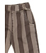 TNSTYlas Baggy Pants Taupe Gray Striped TN by The New