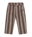 TNSTYlas Baggy Pants Taupe Gray Striped TN by The New
