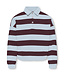 Kids Only KOGSWEAT LS POLO SWT GRL Ballad Blue Winetasting by Kids Only