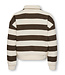 KOGSWEAT LS POLO SWT GRL Bracken Tofu by Kids Only