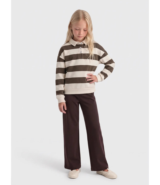 KOGSWEAT LS POLO SWT GRL Bracken Tofu by Kids Only
