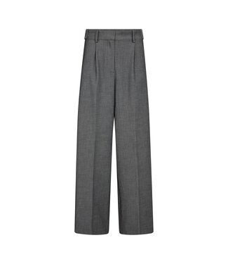 Co' couture JackyCC Pleat Pant Mid Grey by Co' couture