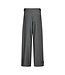 JackyCC Pleat Pant Mid Grey by Co' couture