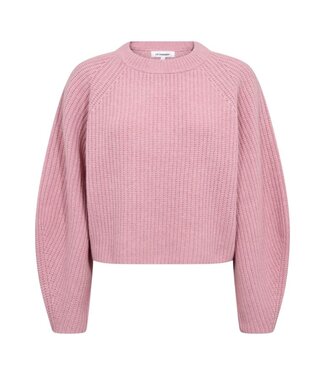 Co' couture AlviaCC Barrel Sleeve Knit Rosebloom by Co' couture