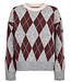 NUTIKLA PULLOVER Medium Grey mel by Nümph