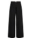 NUBROOKLYN HR WIDE JEANS - P3018 Black Denim by Nümph