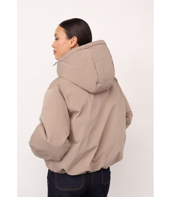 RilloCC Puffer Jacket Mink By Co' Couture