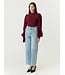 YASRUNELLA LS HIGH NECK KNIT PULLOVER Fig By Y.A.S.