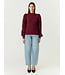 YASRUNELLA LS HIGH NECK KNIT PULLOVER Fig By Y.A.S.