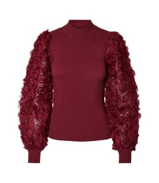 Y.A.S. YASRUNELLA LS HIGH NECK KNIT PULLOVER Fig By Y.A.S.