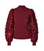 YASRUNELLA LS HIGH NECK KNIT PULLOVER Fig By Y.A.S.