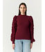YASRUNELLA LS HIGH NECK KNIT PULLOVER Fig By Y.A.S.