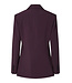 YASBETHY LS WRAP BLAZER S. Plum Perfect by Y.A.S.