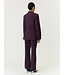 YASBETHY LS WRAP BLAZER S. Plum Perfect by Y.A.S.
