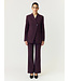 YASBETHY LS WRAP BLAZER S. Plum Perfect by Y.A.S.