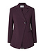 YASBETHY LS WRAP BLAZER S. Plum Perfect by Y.A.S.