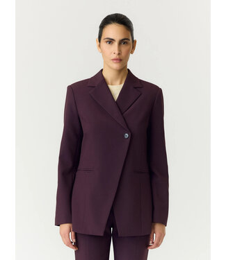 Y.A.S. YASBETHY LS WRAP BLAZER S. Plum Perfect by Y.A.S.