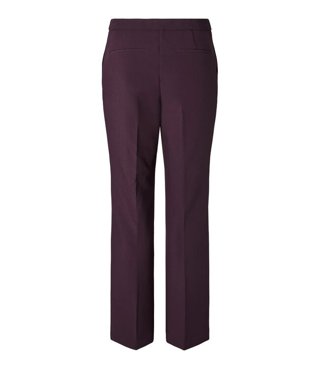 YASBETHY MW PANT S. Plum Perfect by Y.A.S.