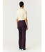 YASBETHY MW PANT S. Plum Perfect by Y.A.S.