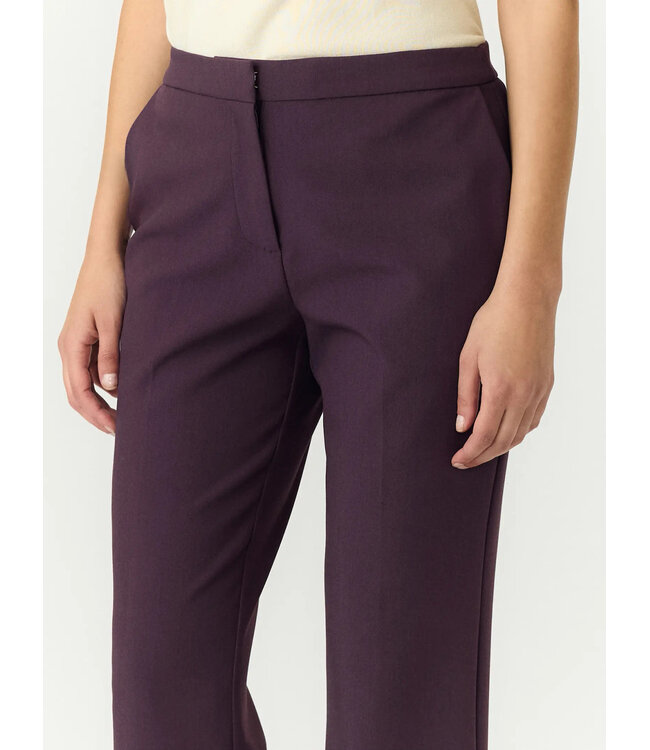 YASBETHY MW PANT S. Plum Perfect by Y.A.S.
