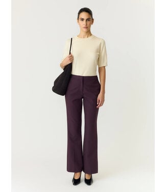 Y.A.S. YASBETHY MW PANT S. Plum Perfect by Y.A.S.