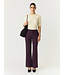 YASBETHY MW PANT S. Plum Perfect by Y.A.S.