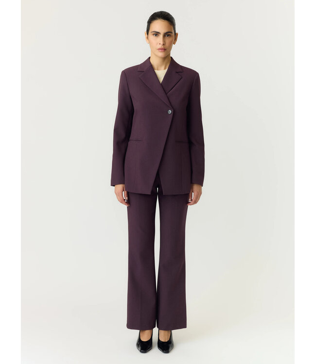 YASBETHY MW PANT S. Plum Perfect by Y.A.S.