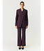 YASBETHY MW PANT S. Plum Perfect by Y.A.S.