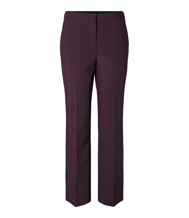 YASBETHY MW PANT S. Plum Perfect by Y.A.S.