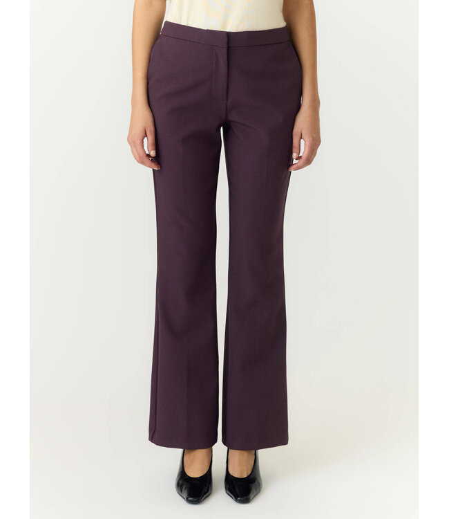 YASBETHY MW PANT S. Plum Perfect by Y.A.S.