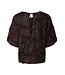 YASELYSIA 2/4 SEQUIN TOP - SHOW Coffee Bean by Y.A.S.