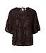 YASELYSIA 2/4 SEQUIN TOP - SHOW Coffee Bean by Y.A.S.