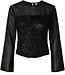 YASMAURELLE LS TOP S. - SHOW Black by Y.A.S.
