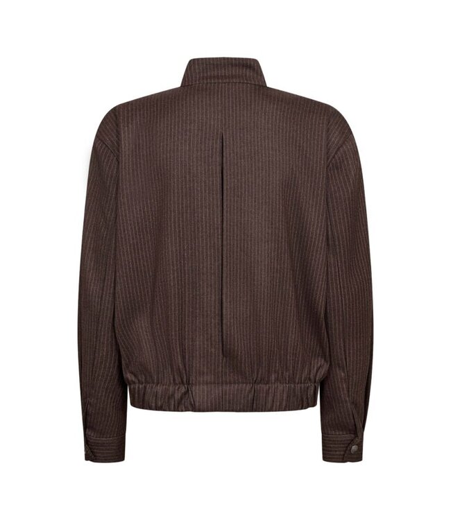 SinaCC Pin Jacket Dark Brown by Co' couture